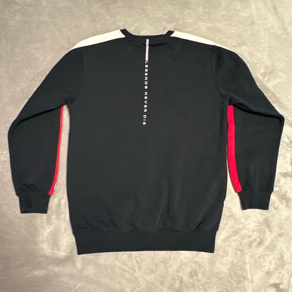 I Am Iron Man Sweatshirt Men's Medium Octave Pockets Marvel Crew Avengers Campus - Picture 11 of 14